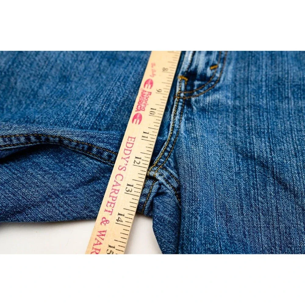 Levis 505 jean denim shorts Jorts 34 unisex